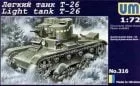 Unimodels - Light tank T-26