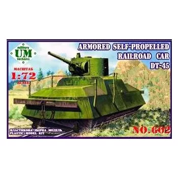 Unimodels - Railroad car DT-45