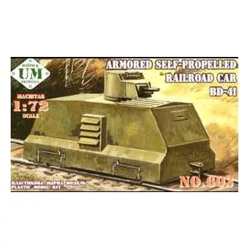 Unimodels - Railroad car BD-41