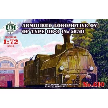 Unimodels - Armored locomotive OV of type OB-3