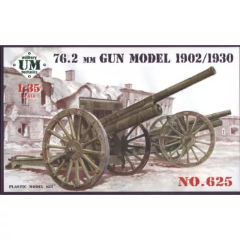 Unimodels - 76,2mm gun, model 1902/1930