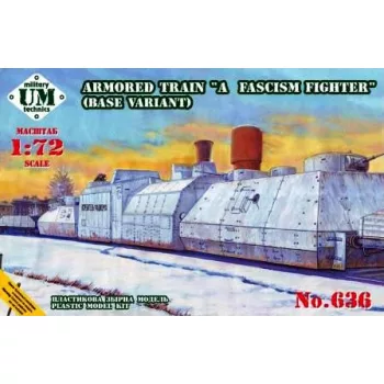 Unimodels - Armored train A Fascism Fighter, base v.