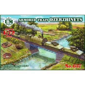 Unimodels - Armored train Dzerzhinets