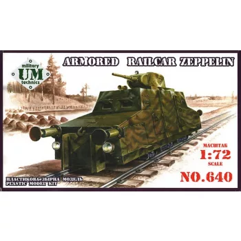 Unimodels - Armored railcar "Zeppelin"