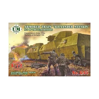   Unimodels - Armored train "Alexander Nevskiy"No2 25t