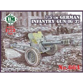 Unimodels - 75mm German infantry gun IG 37