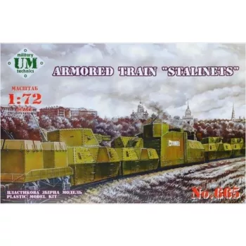 Unimodels - Armored train "Stalinets"