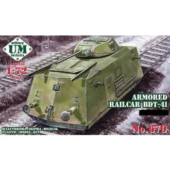 Unimodels - Armored railcar BDT-41