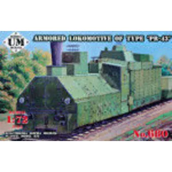 Unimodell - Armored locomotive of type PR-43