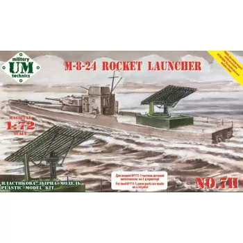 Unimodels - M-8-24 Rocket launcher with printed parts