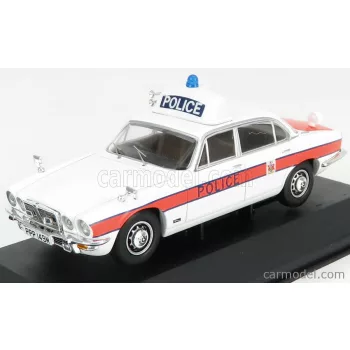 Vanguards - Jaguar Xj6 Mkii 4.2L Police 1971 White Orange