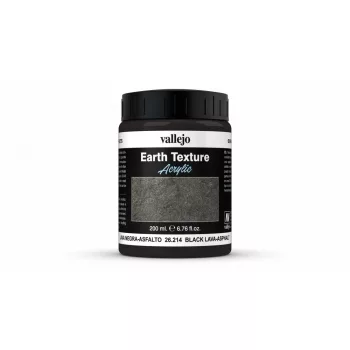 Vallejo - Black Lava-Asphalt