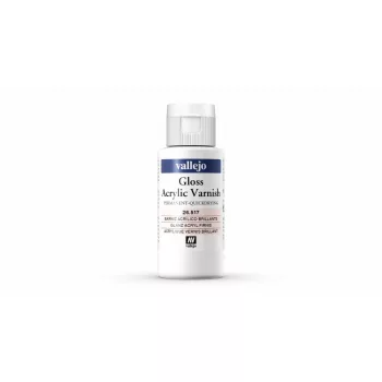 Vallejo - Auxiliary - Permanent Gloss Varnish 60 ml
