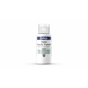 Vallejo - Auxiliary - Permanent Satin Varnish 60 ml