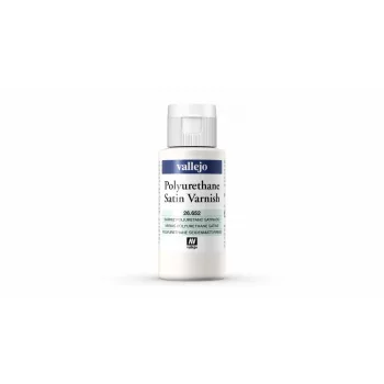 Vallejo - Auxiliary - Polyurethane Satin Varnish 60 ml
