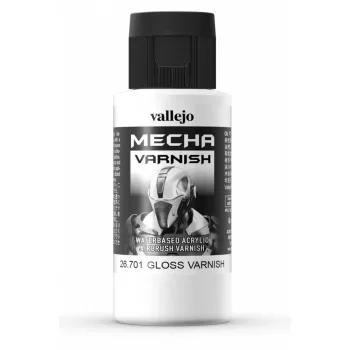 Vallejo - Auxiliary - Mecha Gloss Varnish 60 ml