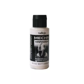 Vallejo - Auxiliary - Mecha Matt Varnish 60 ml.