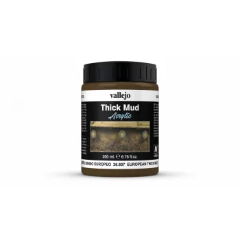 Vallejo - European Thick Mud