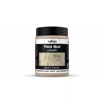 Vallejo - Light Brown Thick Mud