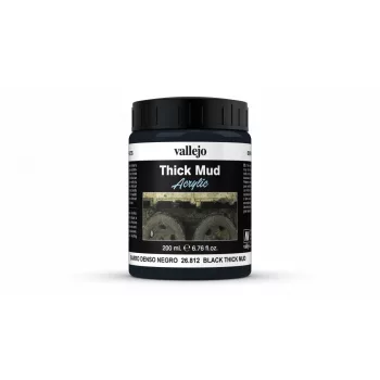 Vallejo - Black Thick Mud
