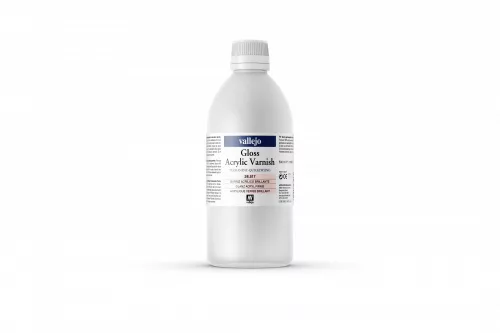 Vallejo - Gloss Varnish 500 ml