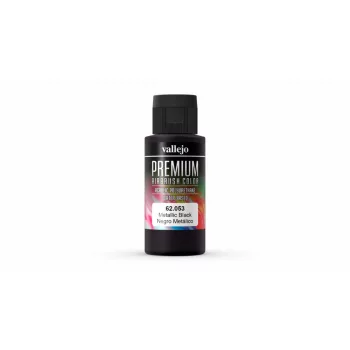 Vallejo - Metallic Black
