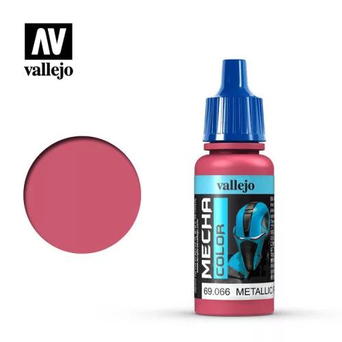 Vallejo - Mecha Color - Metallic Red