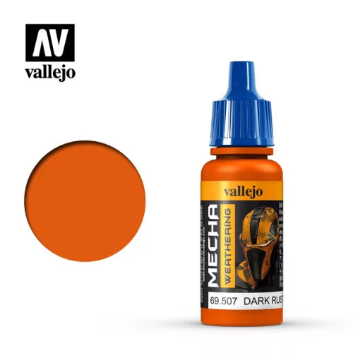 Vallejo - Mecha Color - Dark Rust Wash