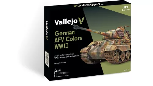 Vallejo - German AFV Colors WWII 18 ml