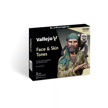 Vallejo - Face & Skin Tones 18 ml