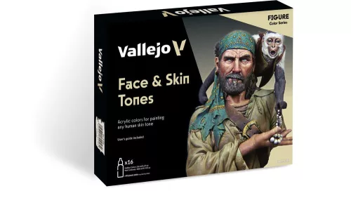 Vallejo - Face & Skin Tones 18 ml