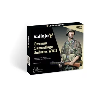 Vallejo - German Camouflage Uniforms WWII 18 ml