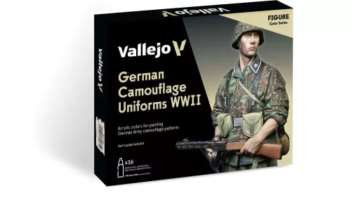 Vallejo - German Camouflage Uniforms WWII 18 ml
