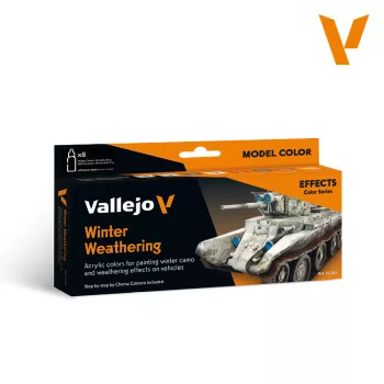 Vallejo - Winter Weathering By Chema Cabrero