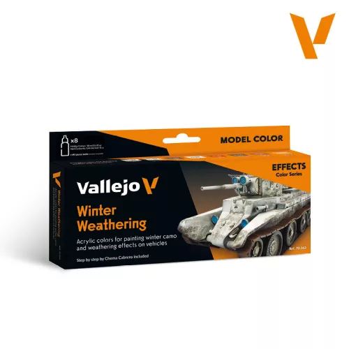 Vallejo - Winter Weathering By Chema Cabrero