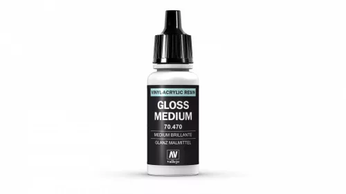 Vallejo - Auxiliary - Gloss Medium 17 ml