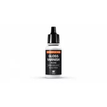 Vallejo - Auxiliary - Permanent Gloss Varnish 17 ml