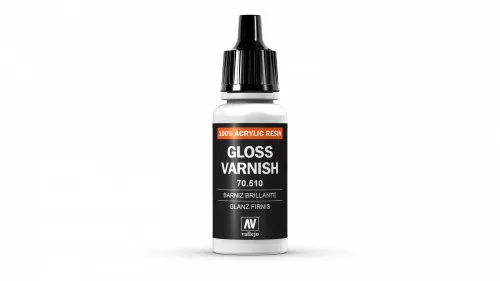 Vallejo - Auxiliary - Permanent Gloss Varnish 17 ml