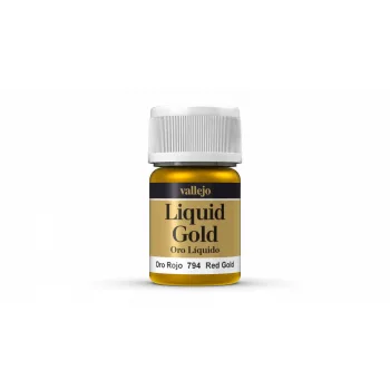 Vallejo - Liquid Gold - Red Gold (Alcohol Based)