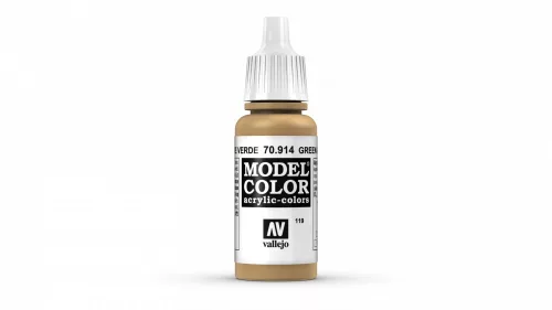 Vallejo - Model Color - Green Ochre
