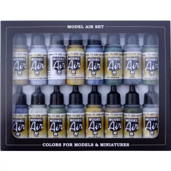 Vallejo - Model Air Set:WWII British RAF & FAA (16)