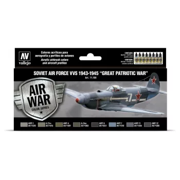 Vallejo - 1943  To 1945 - Great Patriotic War (8)