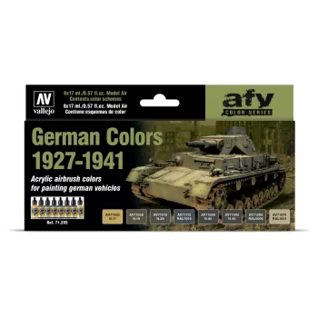 Vallejo - German WWII Colors 1927-1941 (8)