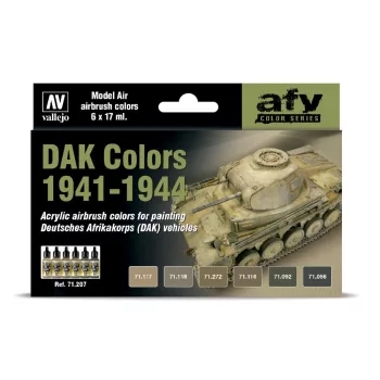 Vallejo - DAK Colors 1941-44 (6)