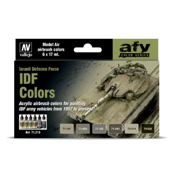 Vallejo - IDF Colors (6)