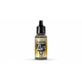 Vallejo - Model Air - Light Olive RAL 6040
