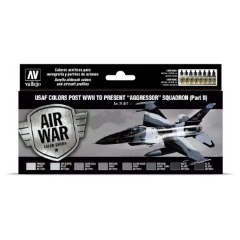   Vallejo - USAF colors post WWII to present Aggressor Squadron Part II