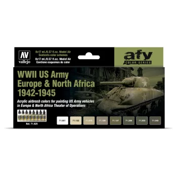 Vallejo - US Army Europe & North Africa 1942-1945