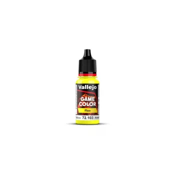 Vallejo - Game Color - Fluorescent Yellow 18 ml