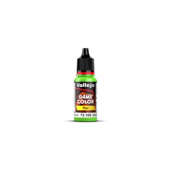 Vallejo - Game Color - Fluorescent Green 18 ml